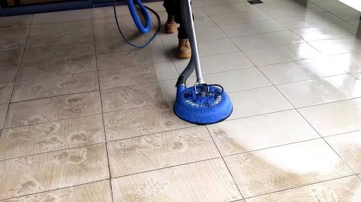 Tile and grout cleaning